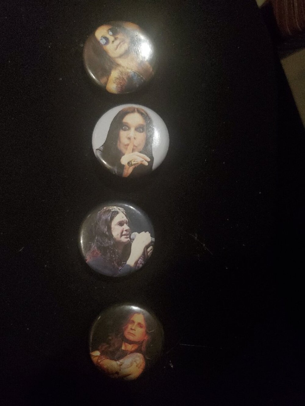 Ozzy Osbourne Pins
